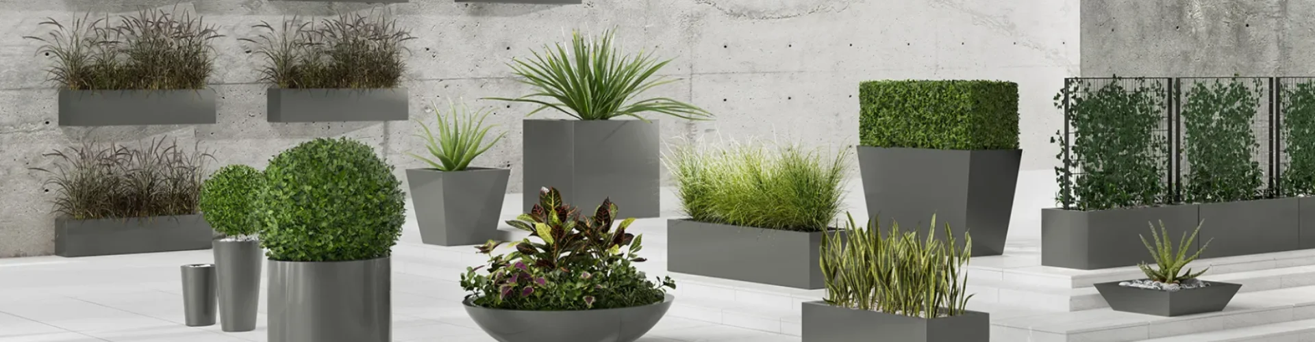 Custom Size Planters Manufacturer in Delhi NCR
