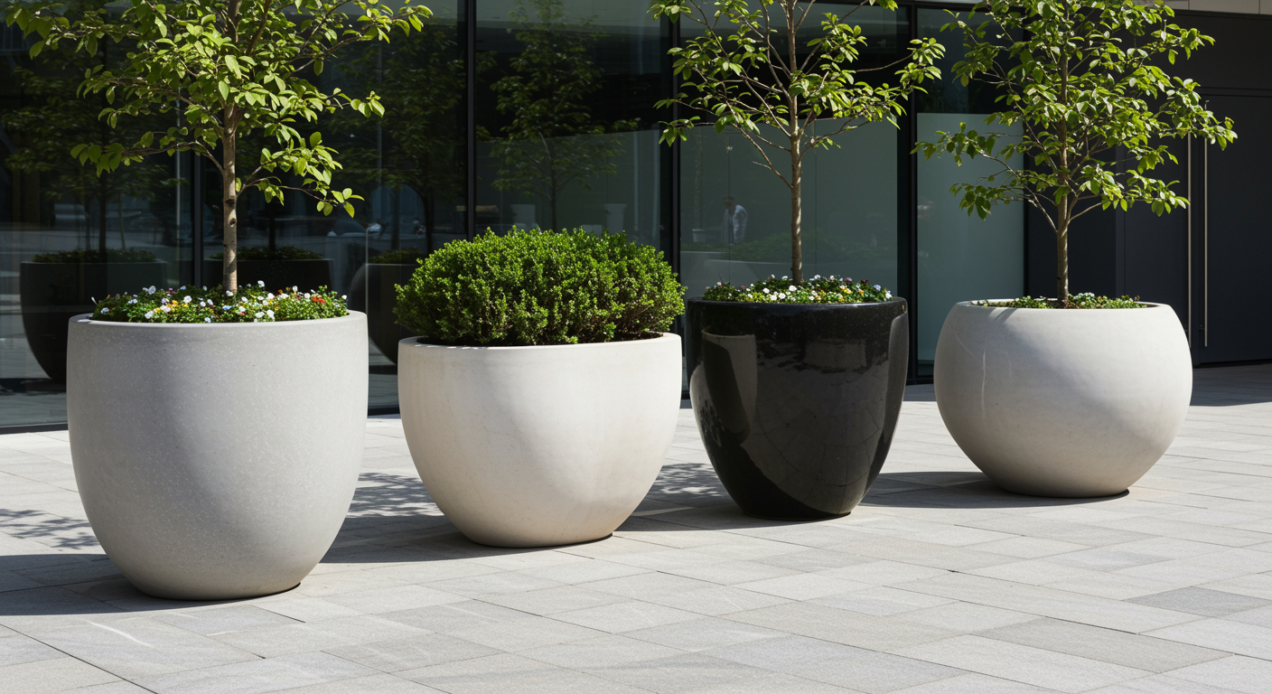 FRP vs. Ceramic vs. Concrete:  A Complete Comparison