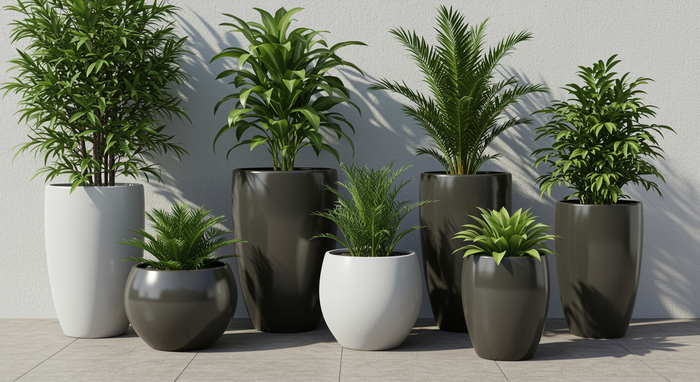 Top 10 Benefits of Investing in Premium FRP Planters