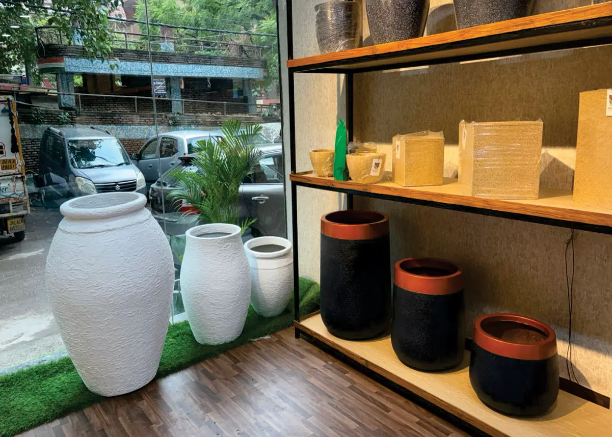 Trusted FRP Planters Manufacturer for Garden & Home