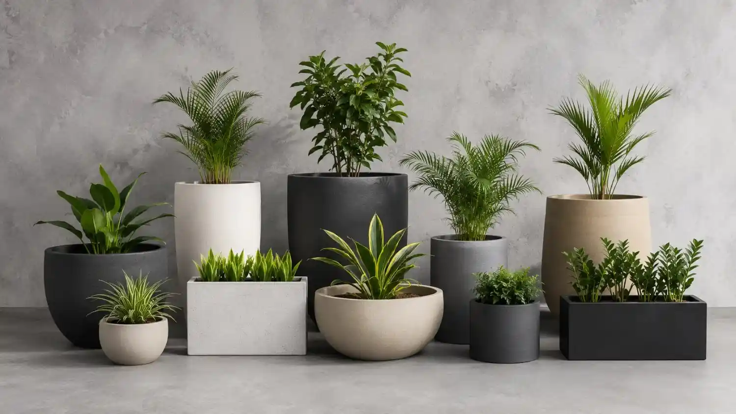 Why People Prefer FRP Planter Online Over Plastic Bottle Planters