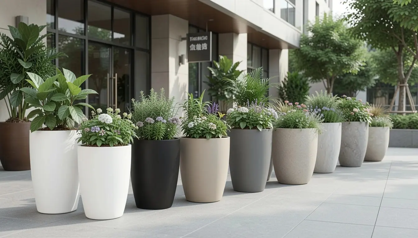 A Complete Guide to Selecting the Perfect FRP Flower Planter