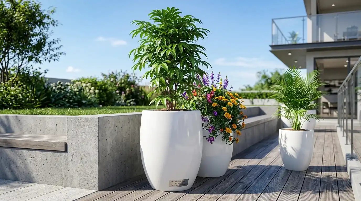 Can FRP Planters Handle the Heat and Monsoon?