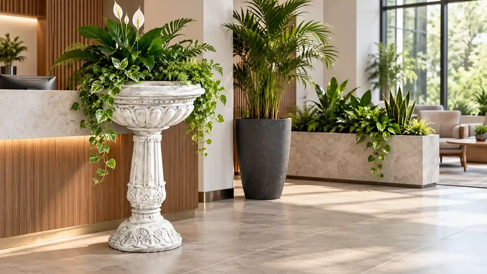 How to Choose a Decorative Planter for Office Spaces
