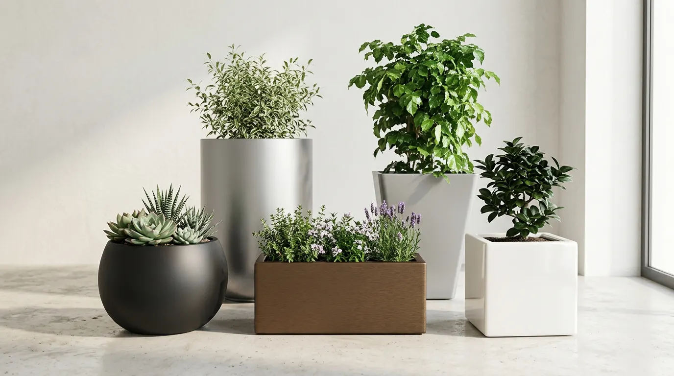 How FRP Flower Planters Help in Brand Building
