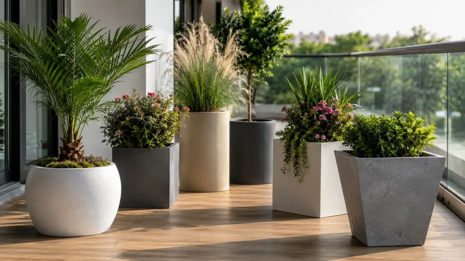How Medium FRP Planter Become Best Choice For Modern Gardening