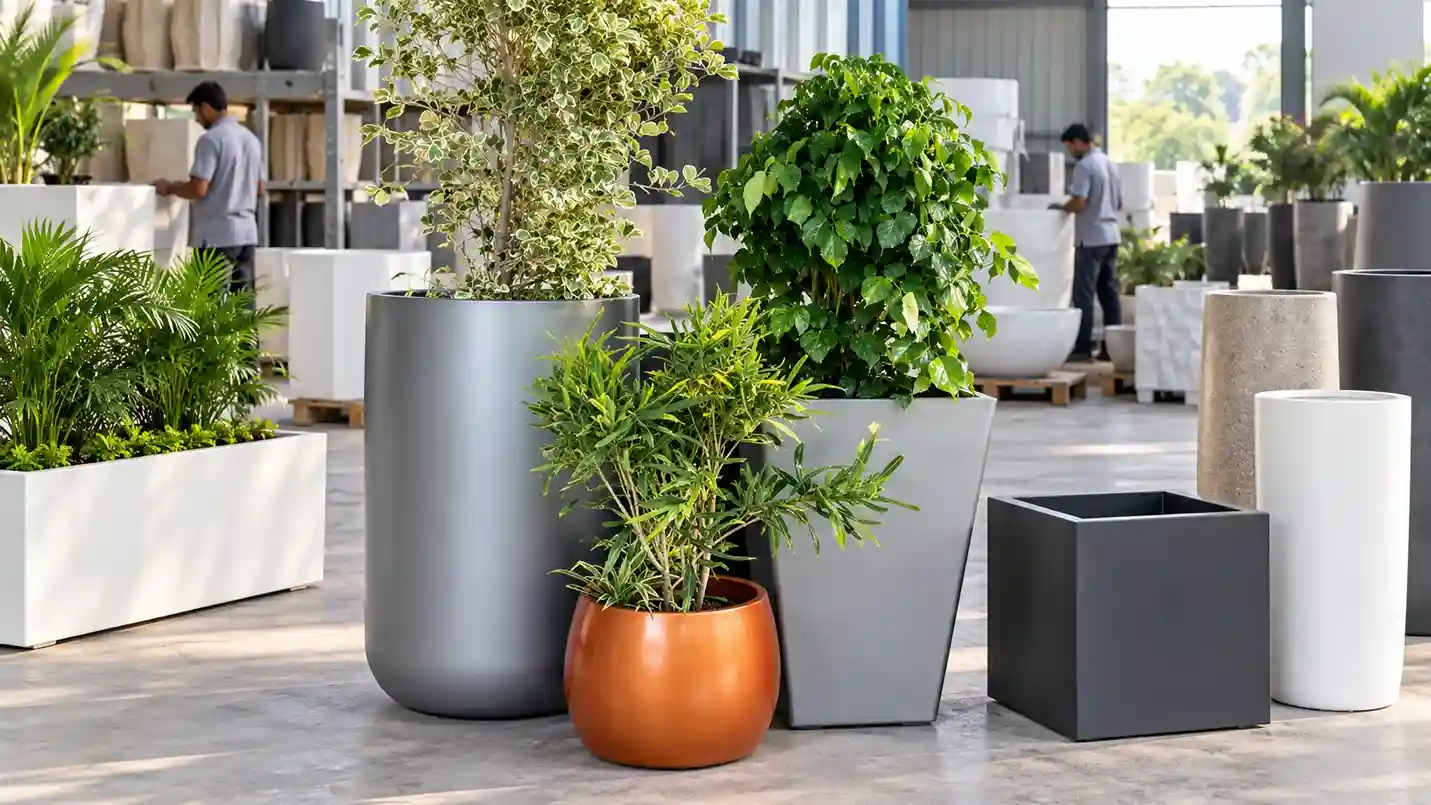how to choose frp planter manufacturers in india