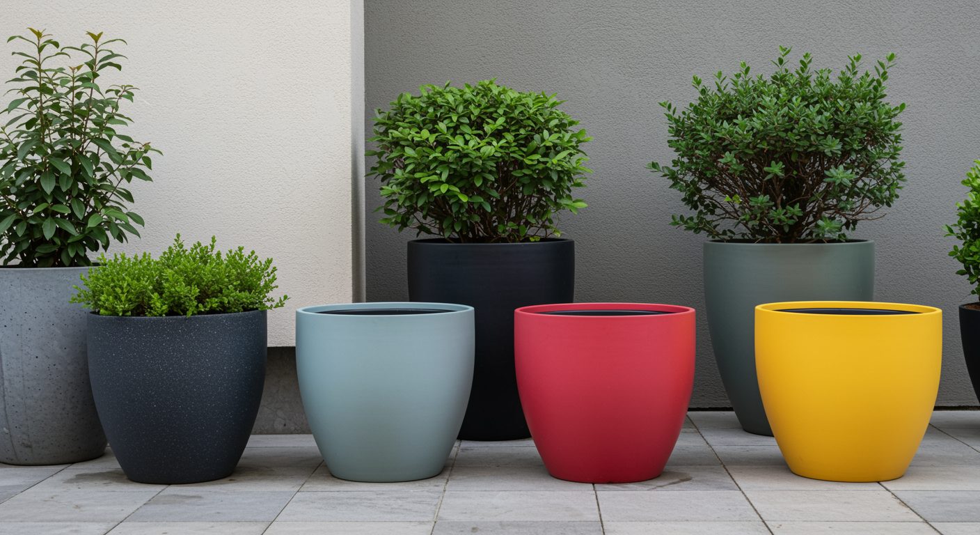 Know Everything About Custom Colour Planters