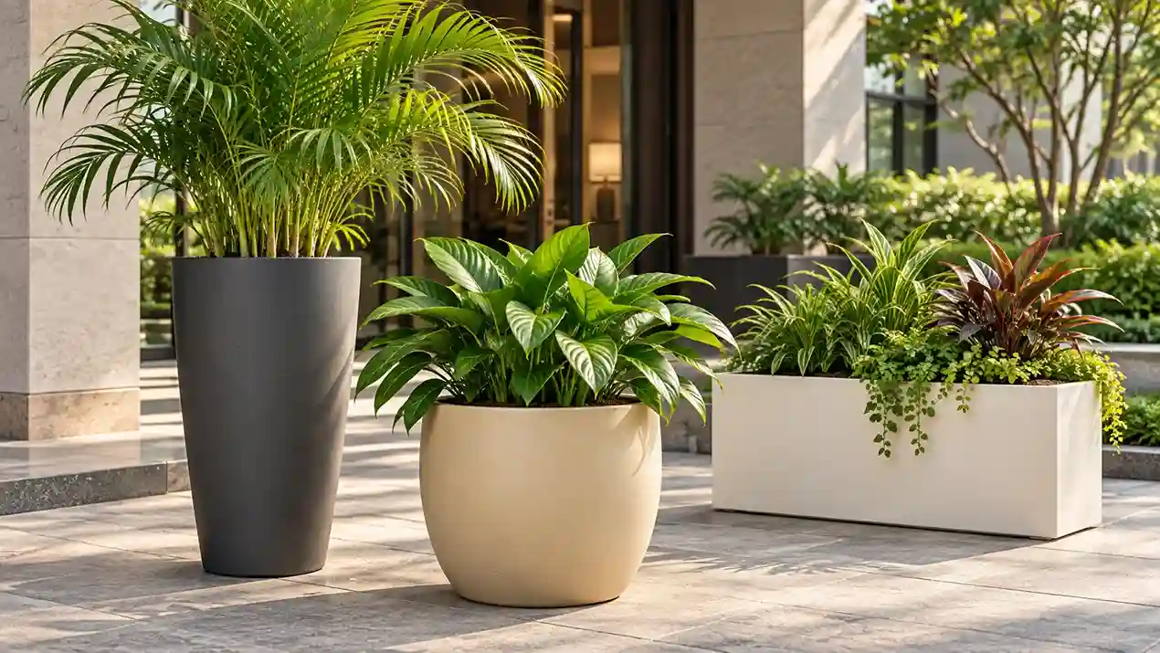 what to consider before buying matt finish planter