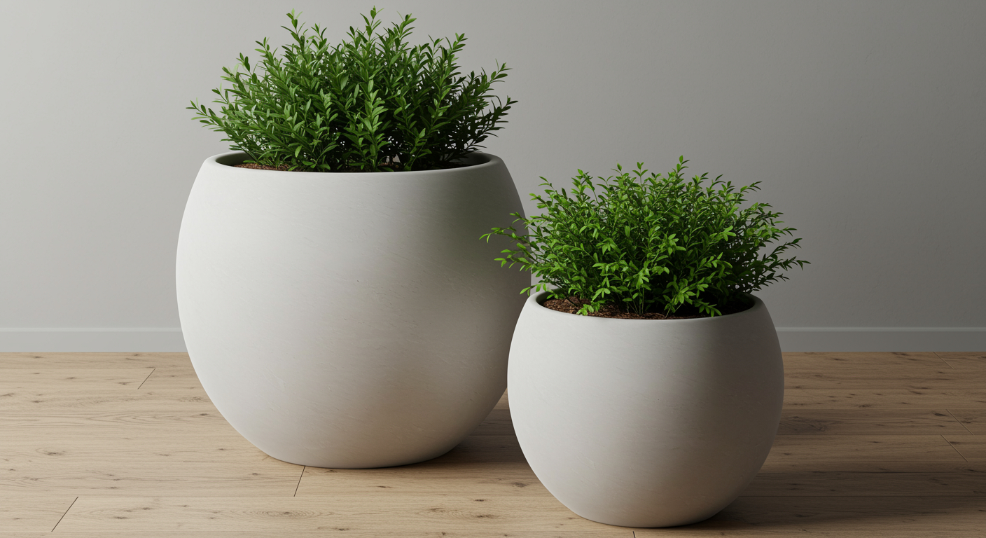 Why FRP & Fiberglass Planters Are the Smart Choice for Indian Homes & Offices?