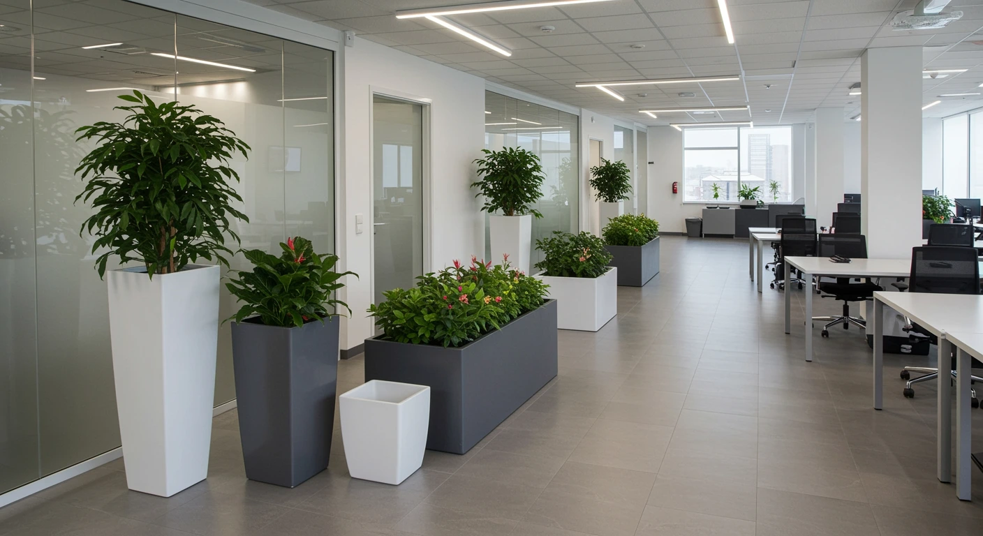 Why FRP Pots Are Perfect for Your Office Decor: Benefits & Types Explained