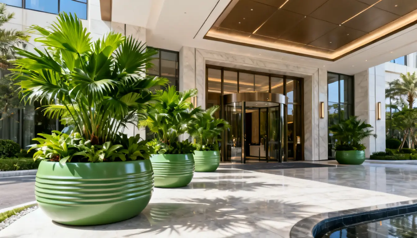 Why Is Terre Pure the Leading Frp Planter Manufacturer