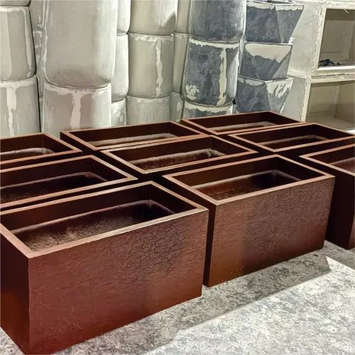 Rectangular Fiber Planter Manufacturers in Delhi NCR